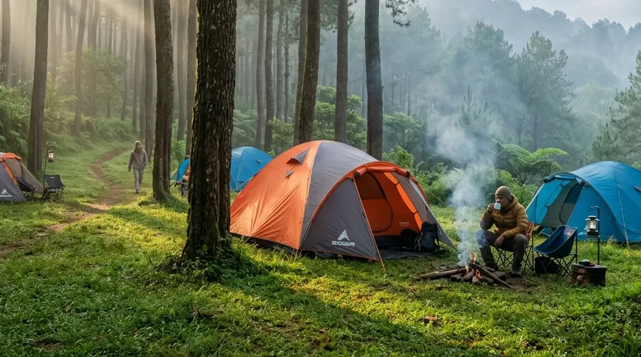 Tips Camping Batu