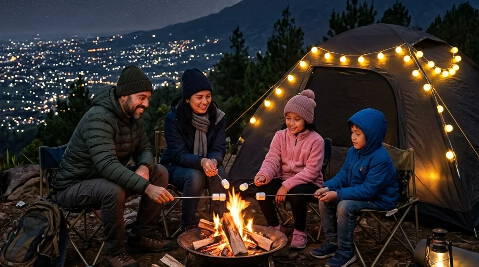 Tips Camping Batu