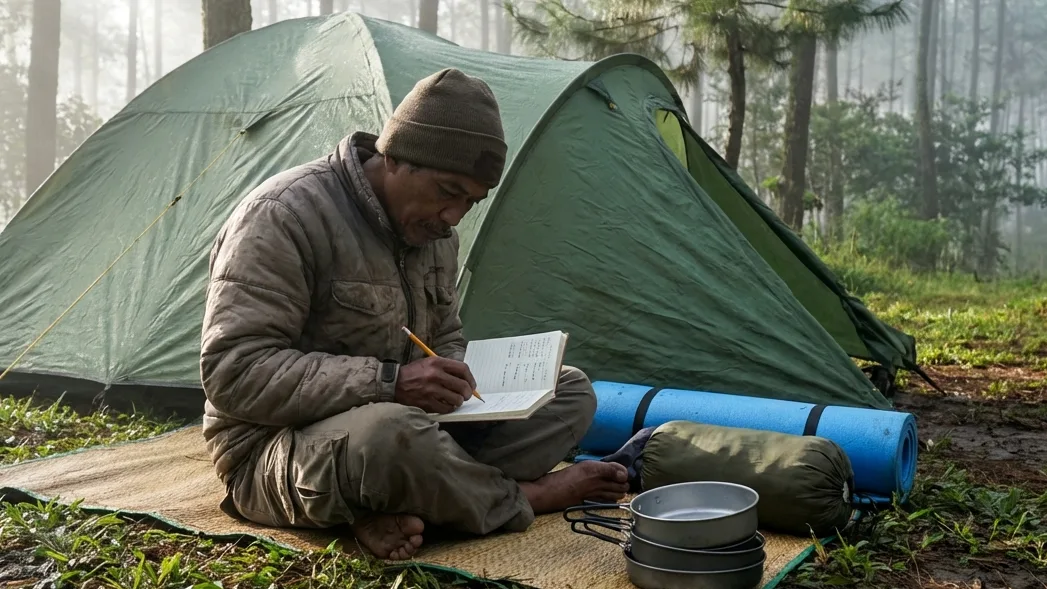 Tips Camping Batu