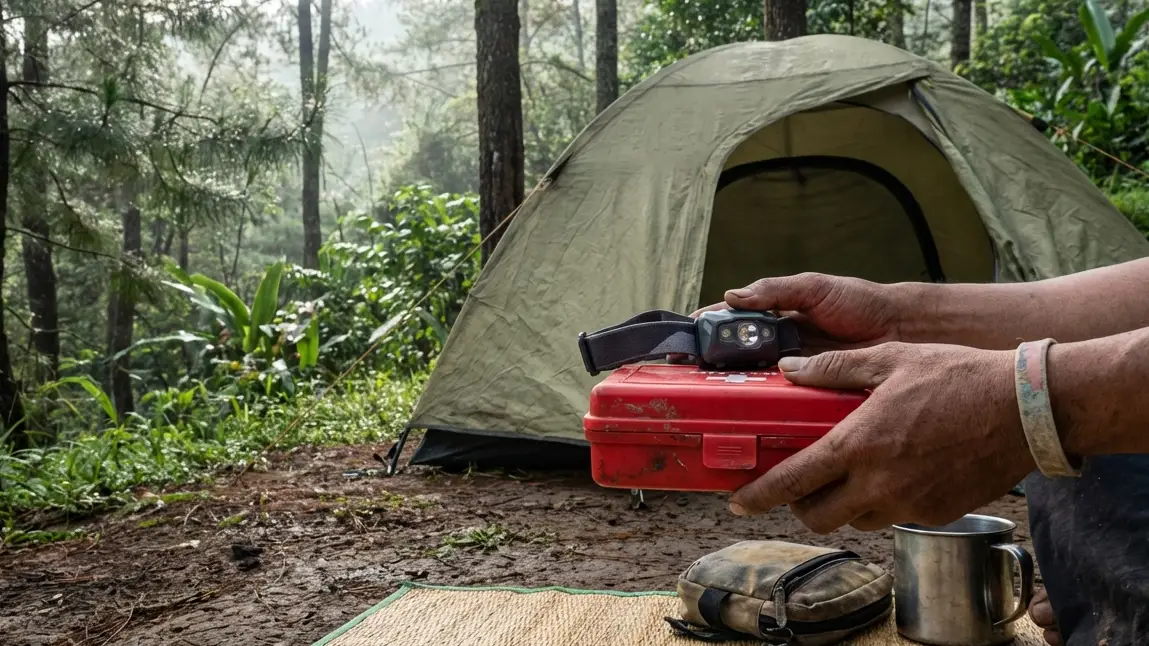 Tips Camping Batu