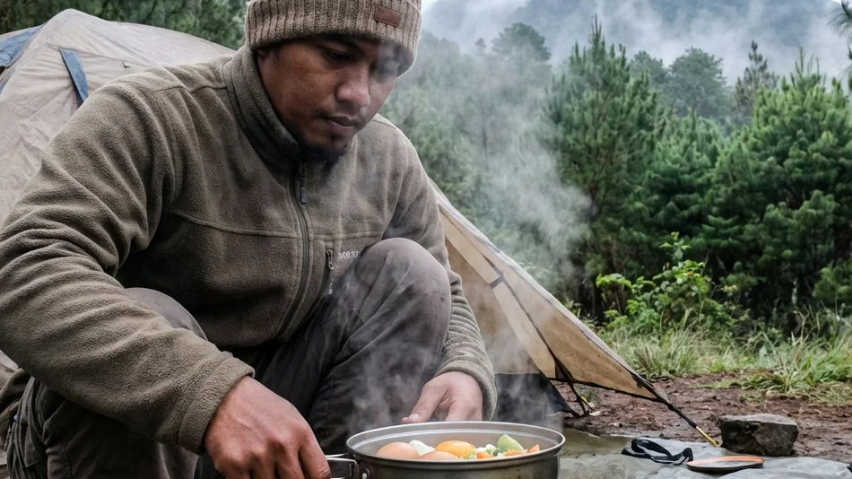 Tips Camping Batu