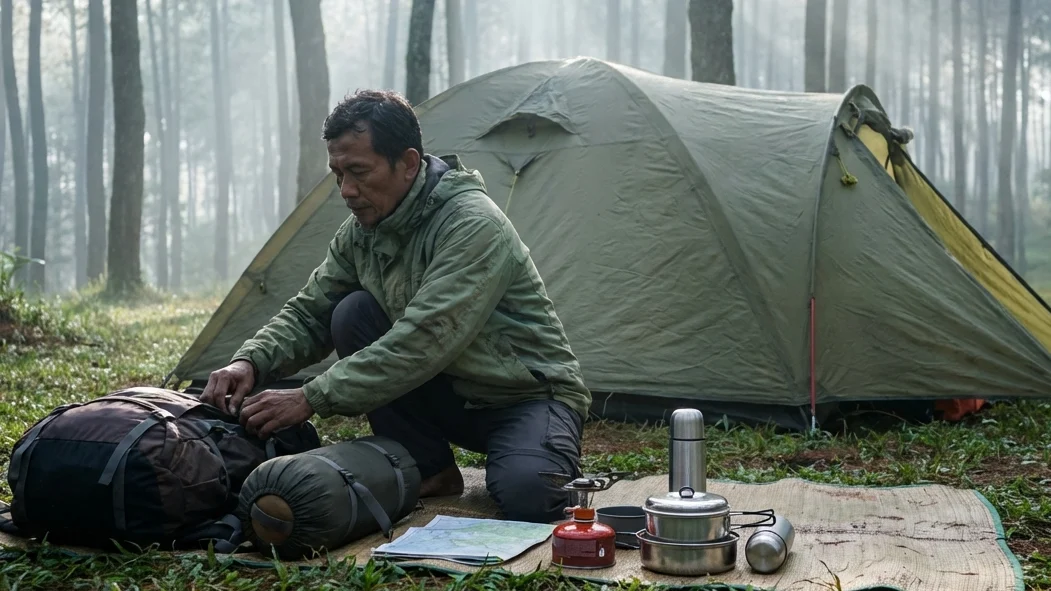 Tips Camping Batu