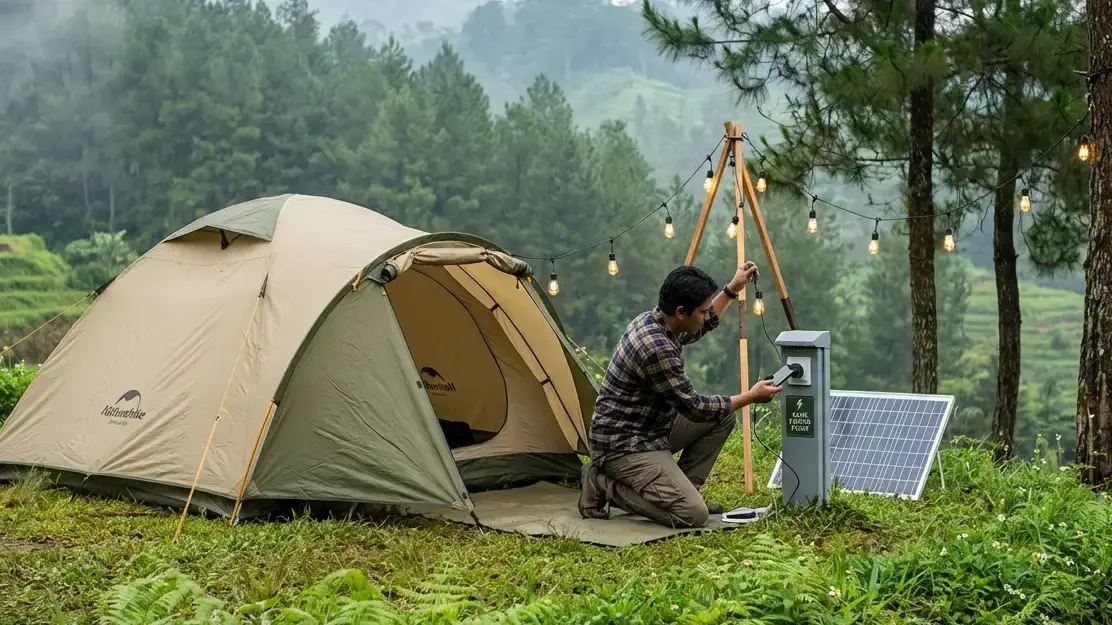 Tips Camping Batu