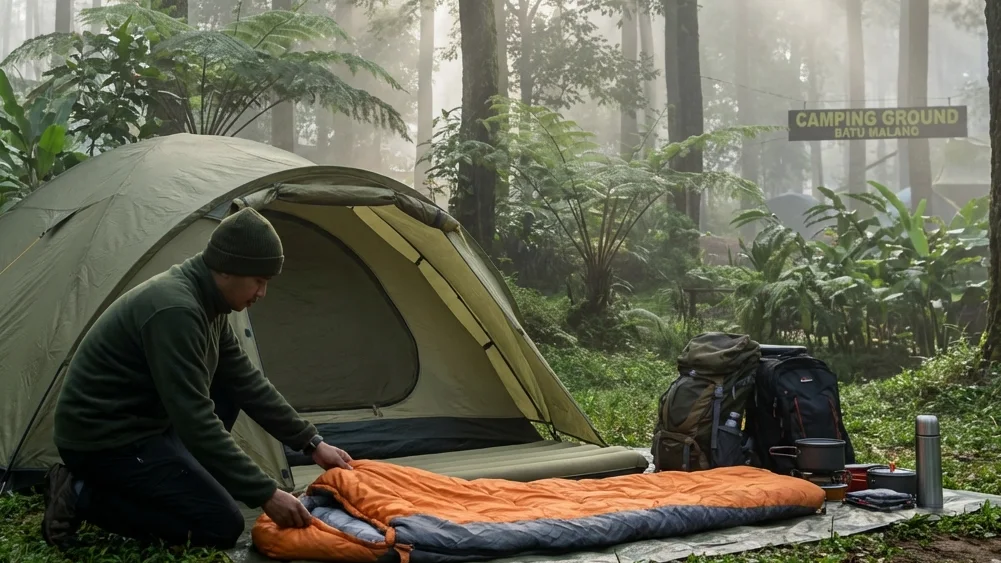 Tips Camping Batu