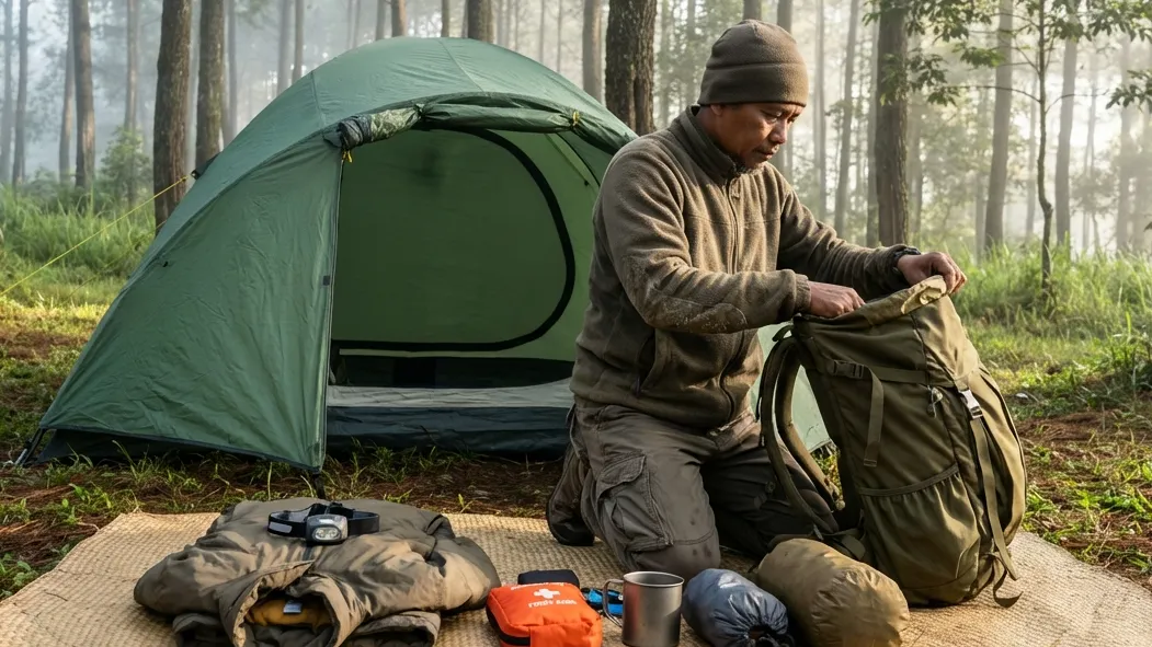 Tips Camping Batu