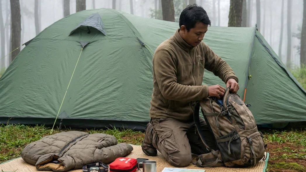 Tips Camping Batu