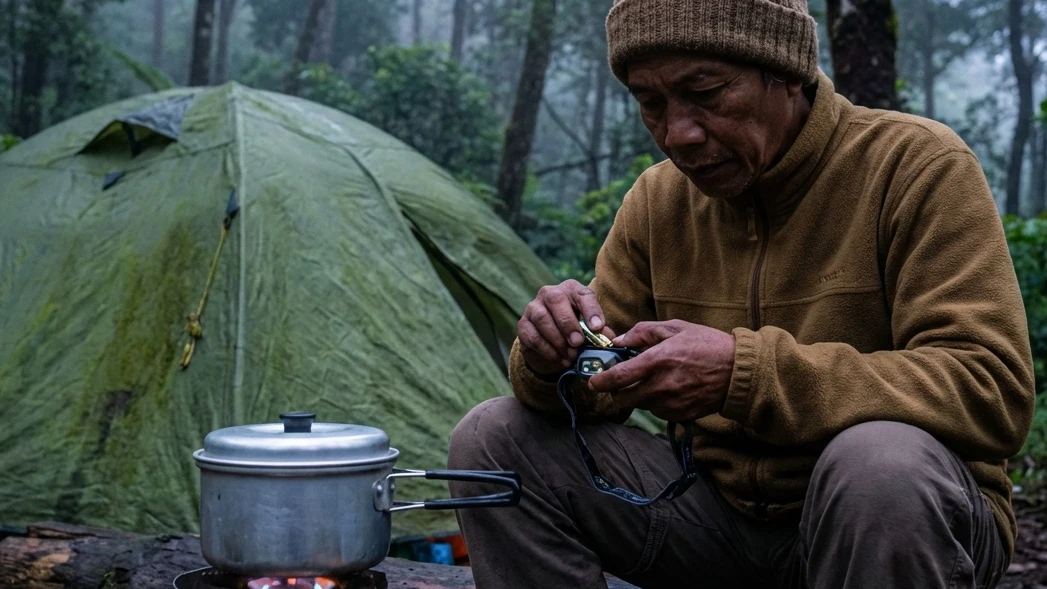 Tips Camping Batu