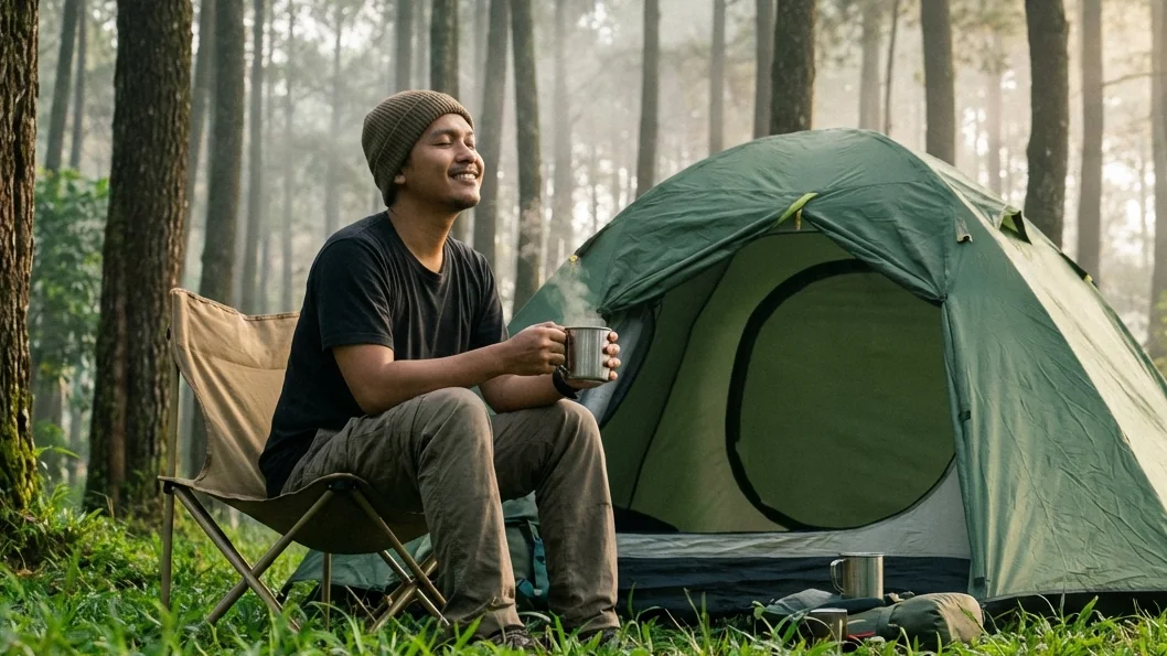 Tips Camping Batu