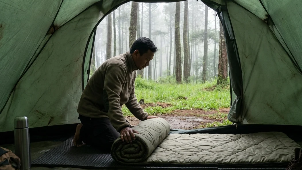 Tips Camping Batu