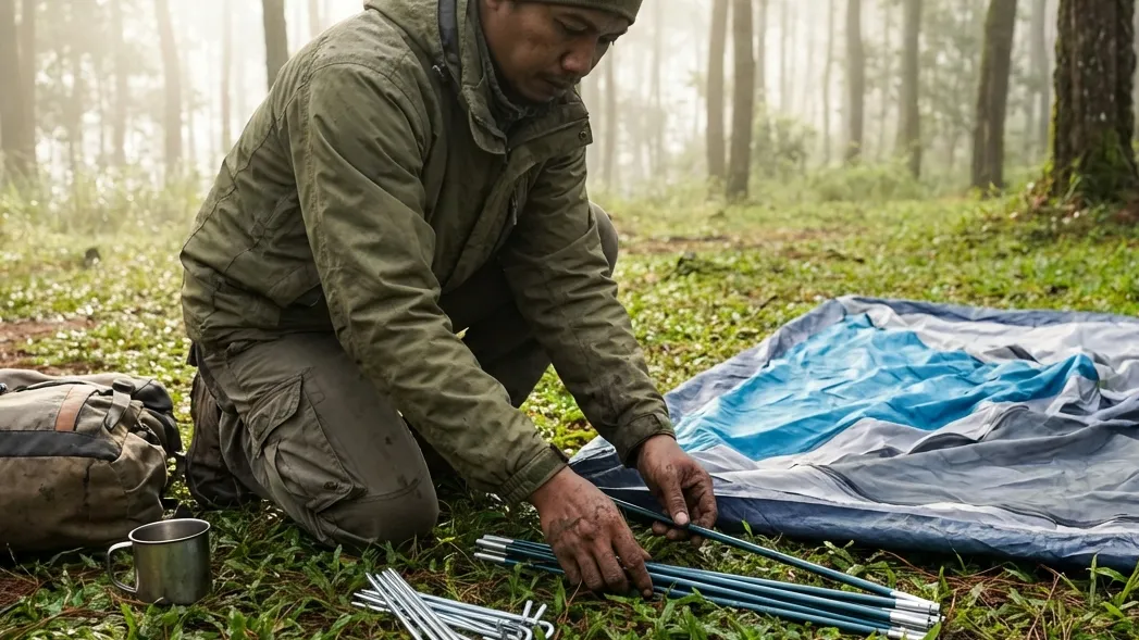 Tips Camping Batu