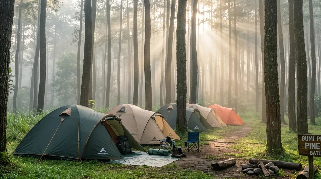 Tips Camping Batu