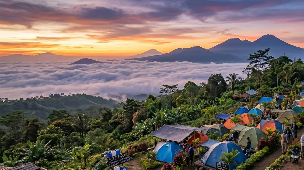 Tips Camping Batu
