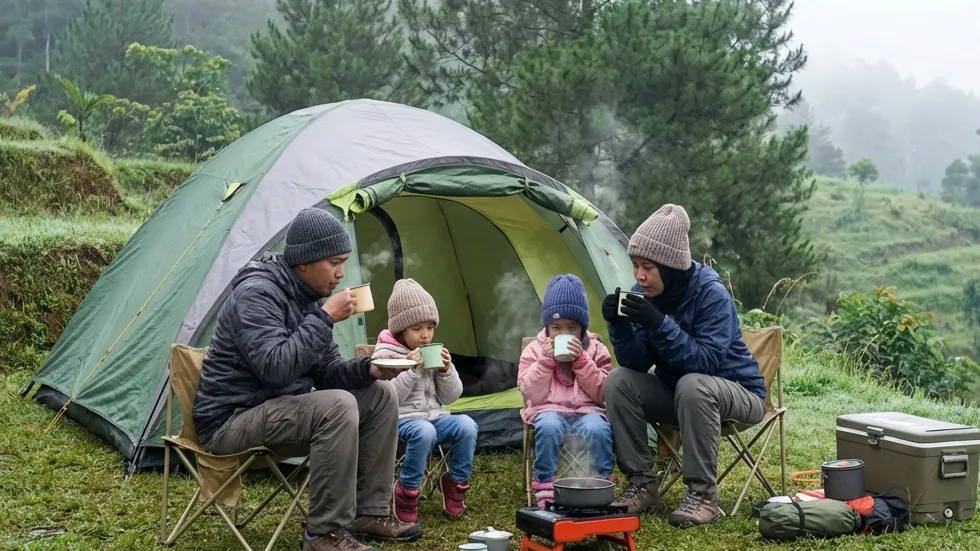 Tips Camping Batu