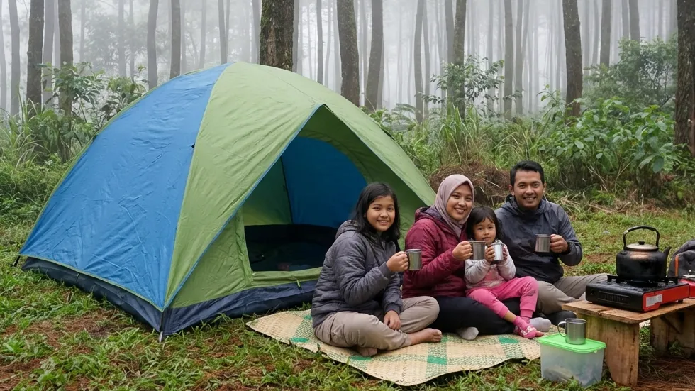 Tips Camping Batu