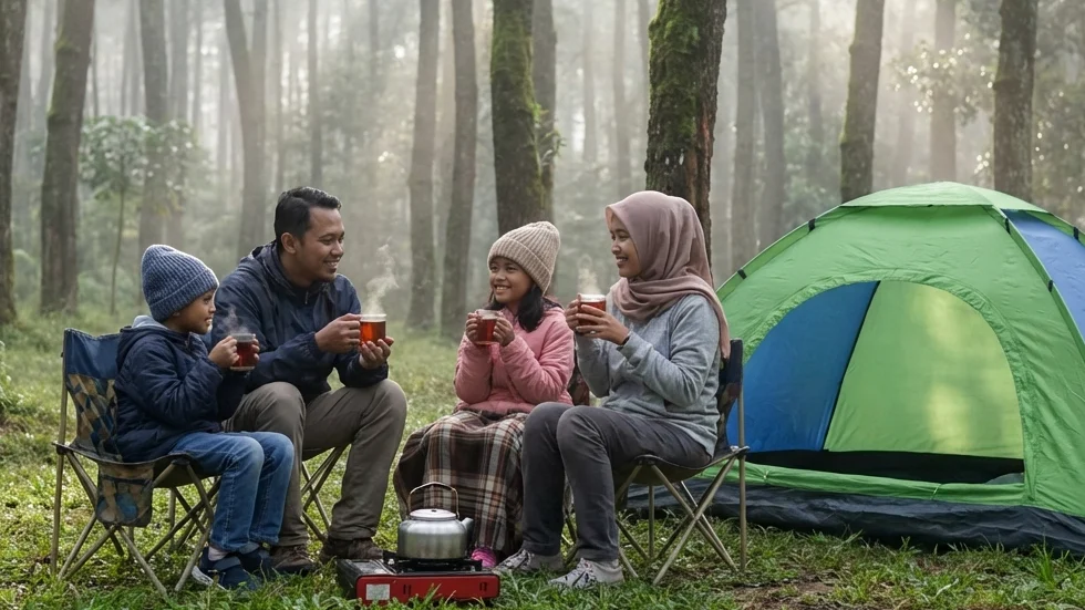 Tips Camping Batu