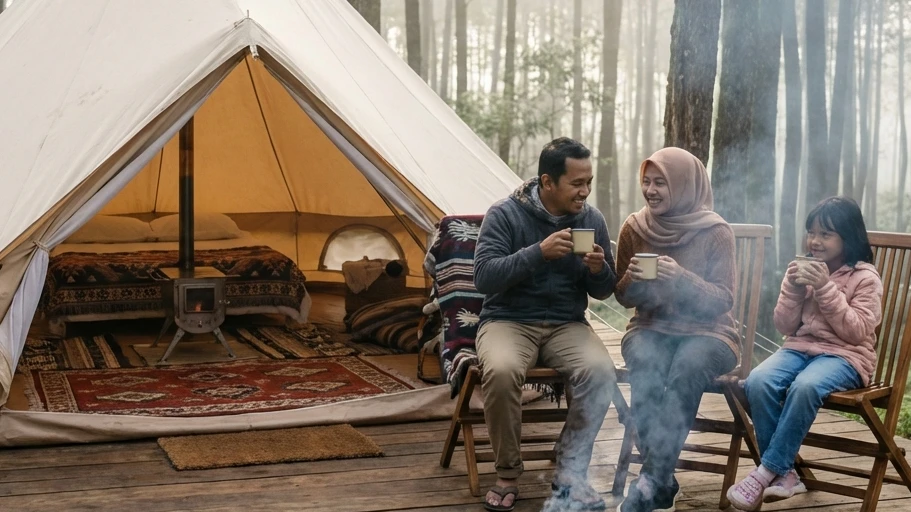 Tips Camping Batu