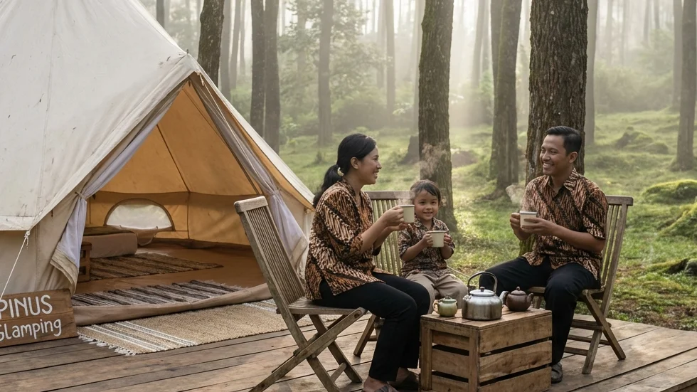 Tips Camping Batu
