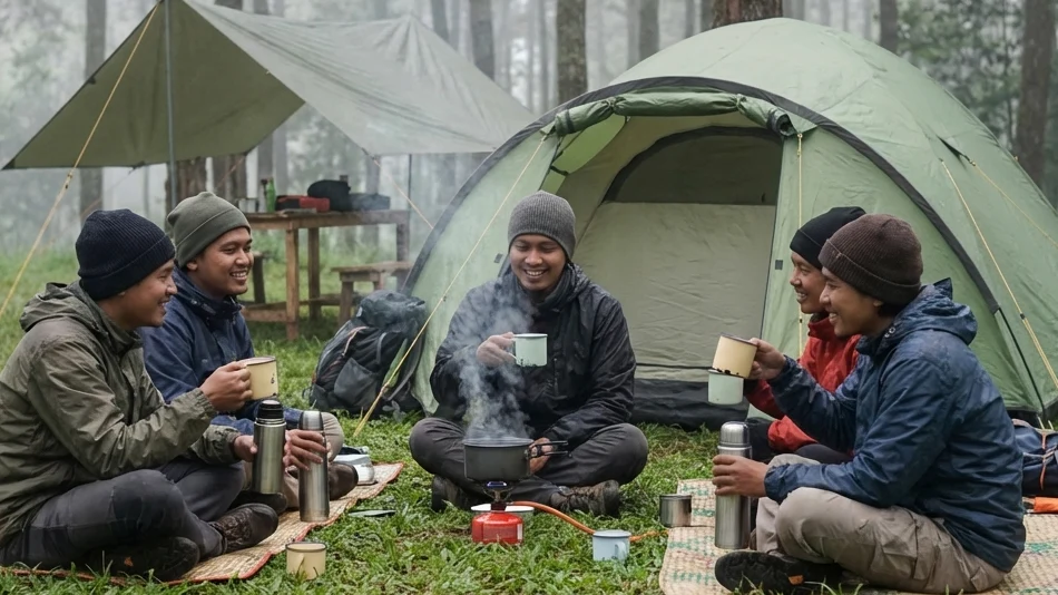 Tips Camping Batu