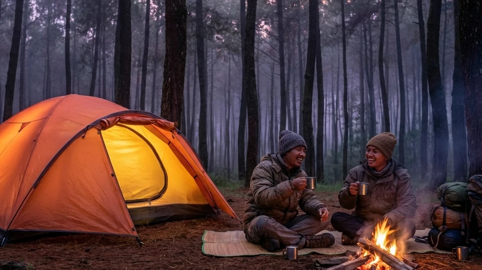 Tips Camping Batu