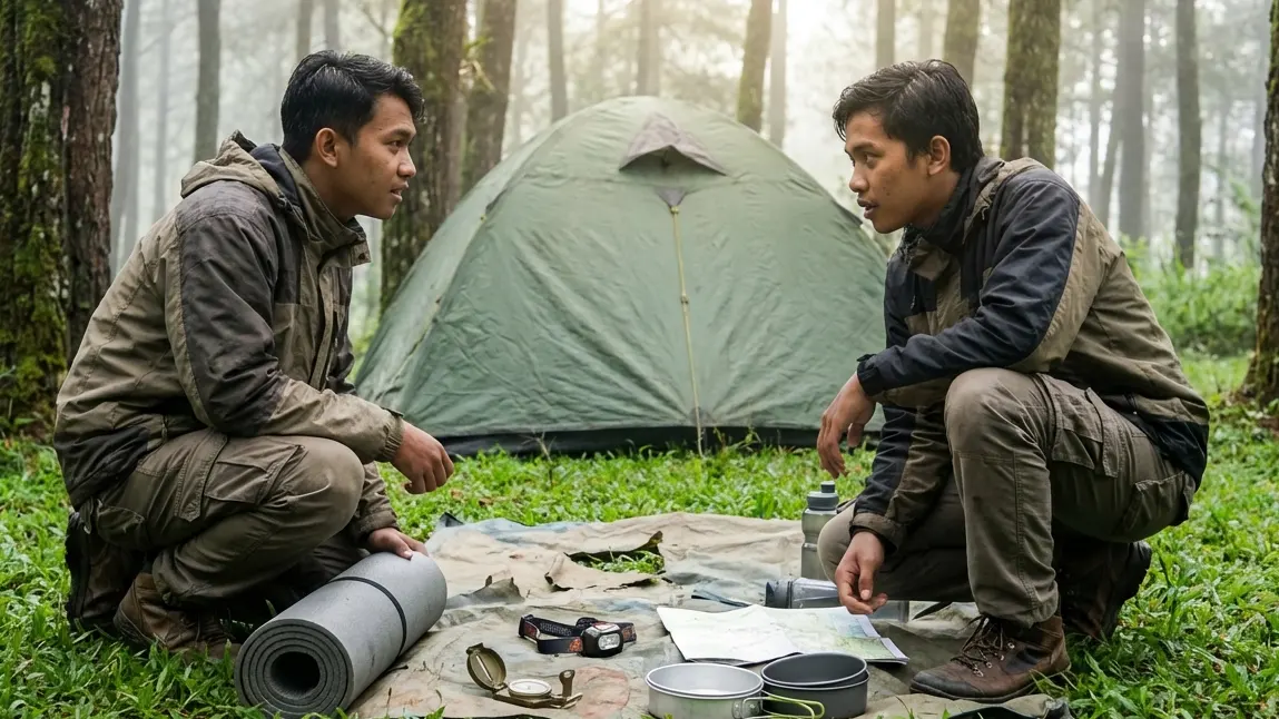 Tips Camping Batu