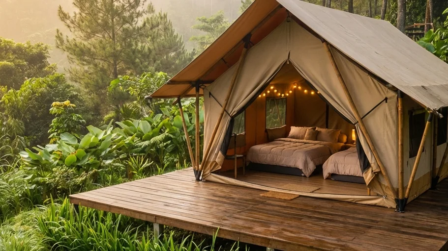 Tips Camping Batu