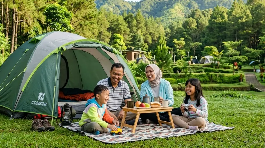 Tips Camping Batu