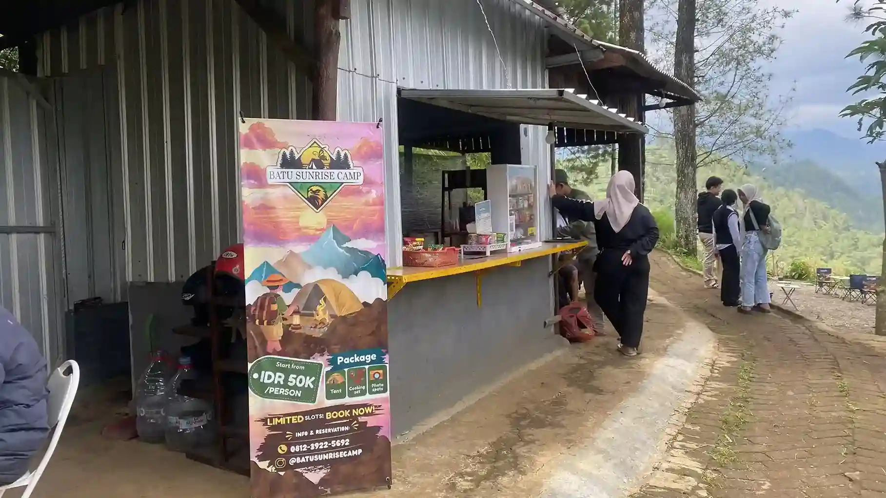 Tips Camping Batu