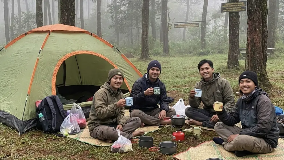 Tips Camping Batu