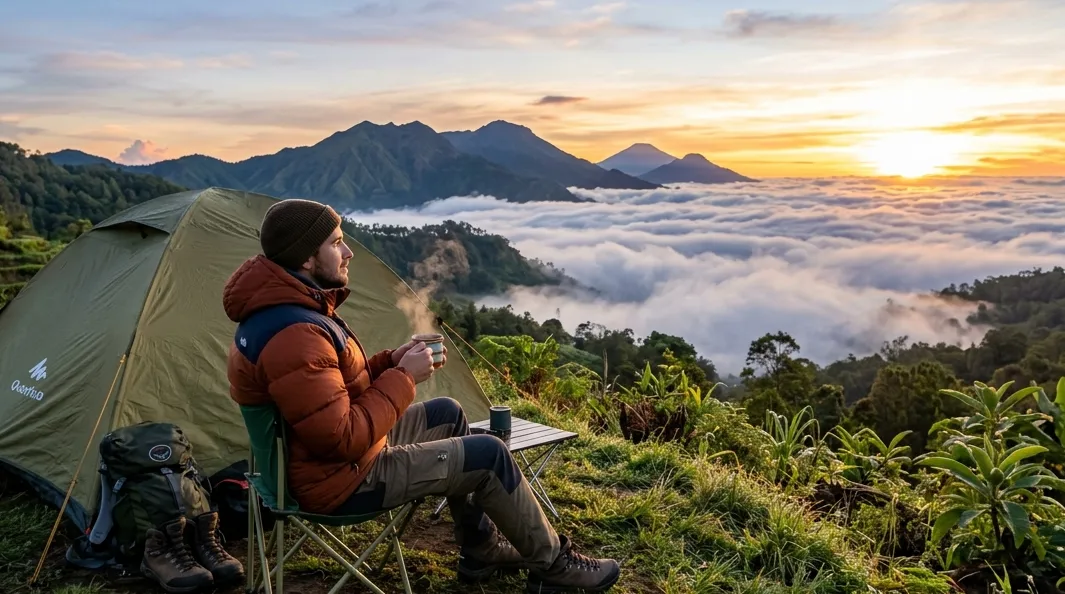 Tips Camping Batu