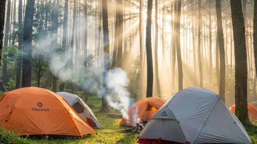 Tips Camping Batu
