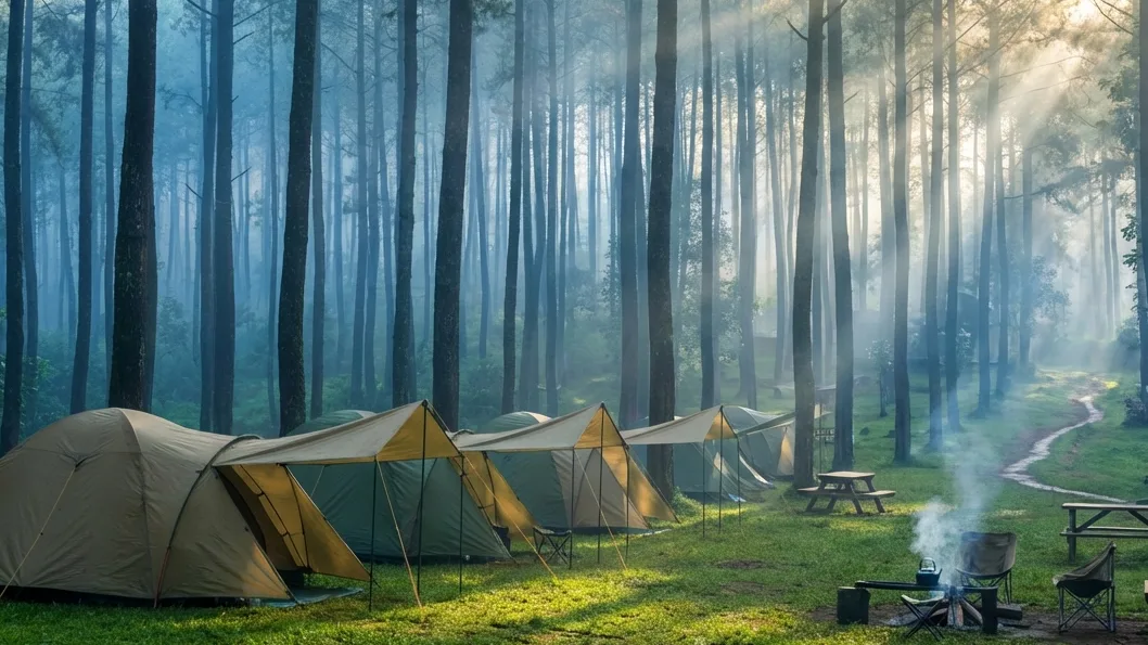 Tips Camping Batu