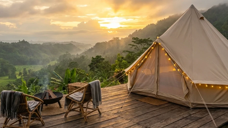 Tips Camping Batu