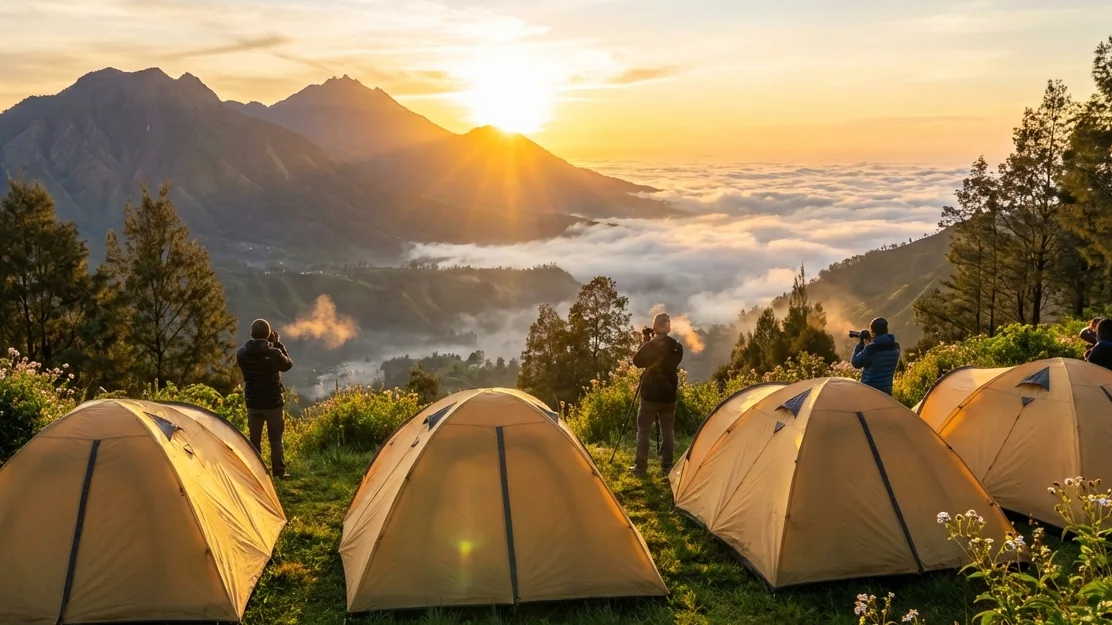 Tips Camping Batu