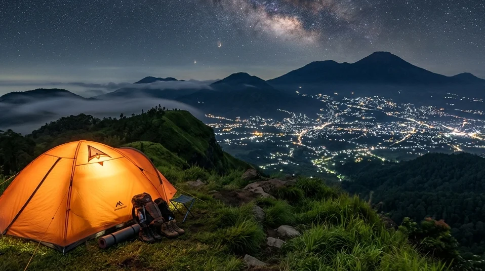Tips Camping Batu