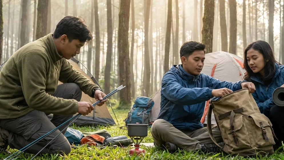 Tips Camping Batu