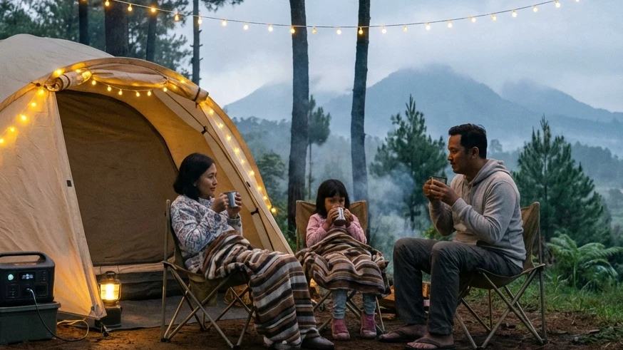 Tips Camping Batu
